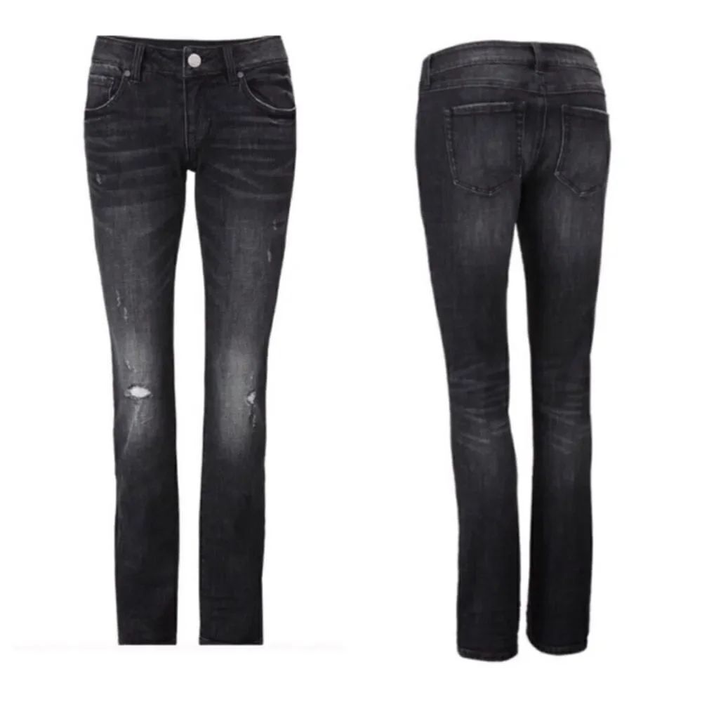 CAbi slim boyfriend shadow wash jeans